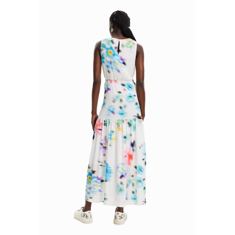 Desigual Dress 23SWVW47 White