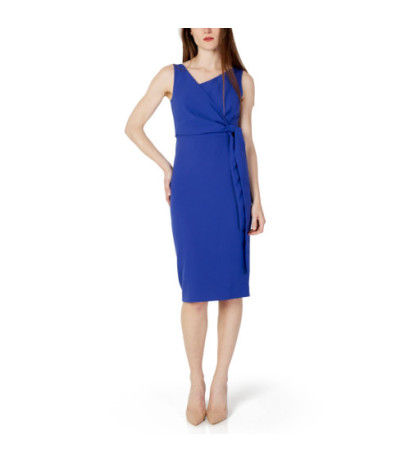 Sandro Ferrone Dress S23XBCBIELLA Blue