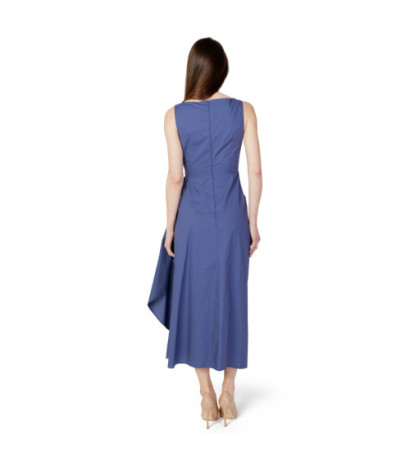 Sandro Ferrone Dress S23XBCBRUCO Blue