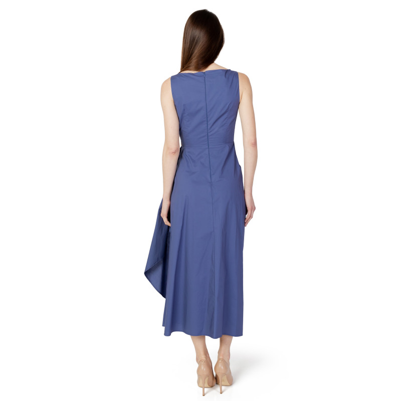 Sandro Ferrone Dress S23XBCBRUCO Blue