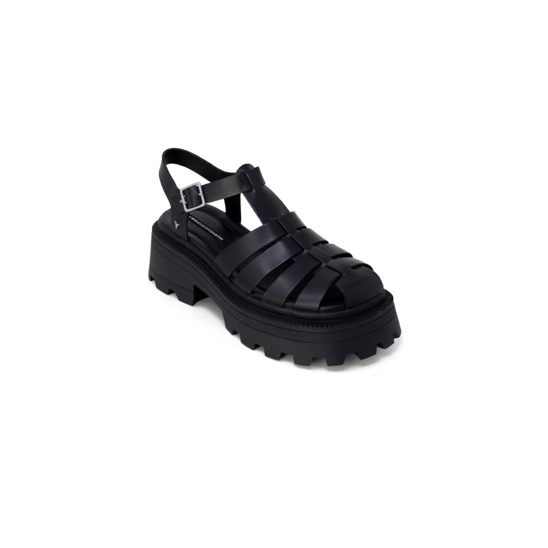 Windsor Smith Sandals WSSRARE-BLA Black