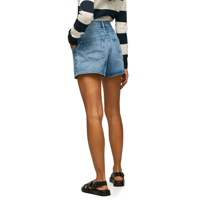 Pepe Jeans Shorts PL801044 Blue