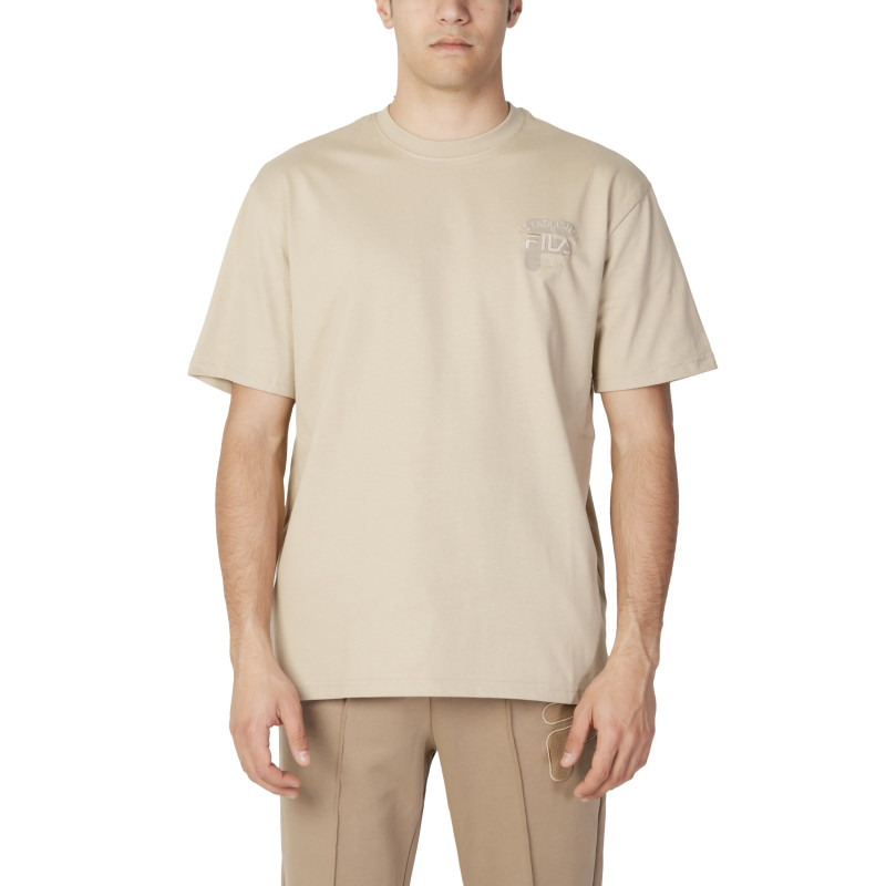 Fila T-shirts FAM0331 Beige