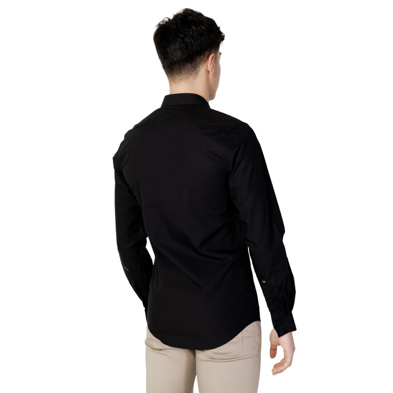 Antony Morato Shirts MMSL00691-FA400078 Black