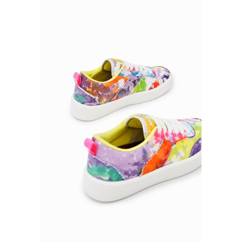 Desigual Sneakers 23SSKA04 Multicolor