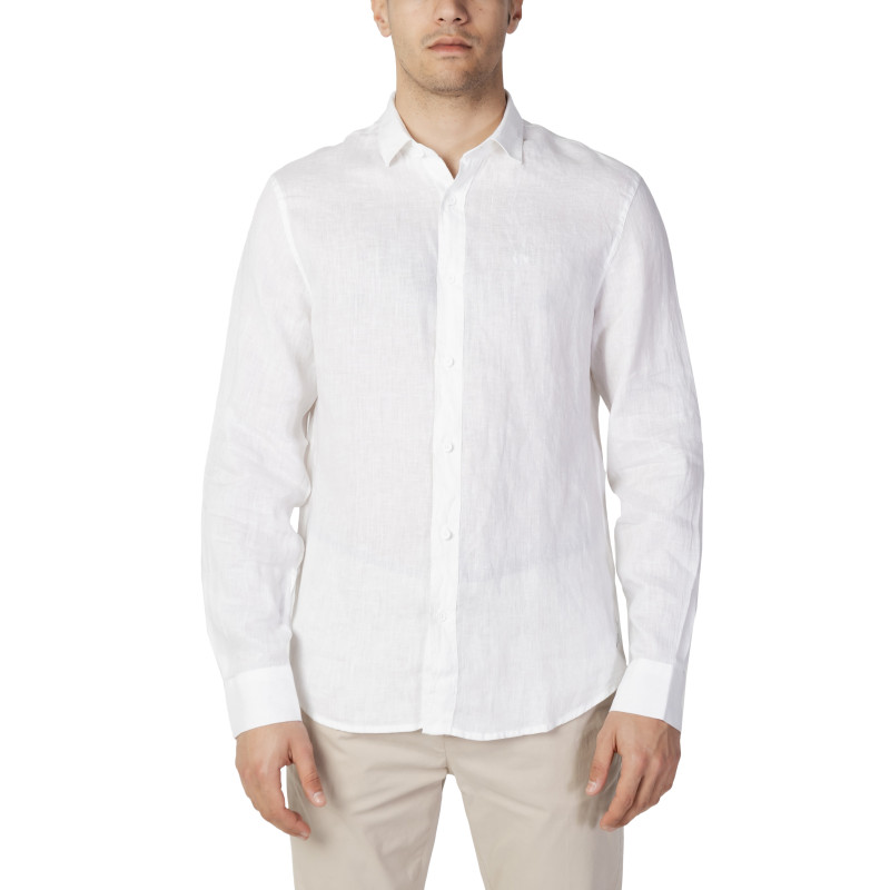 Armani Exchange Shirts 8NZC50 ZNCFZ White