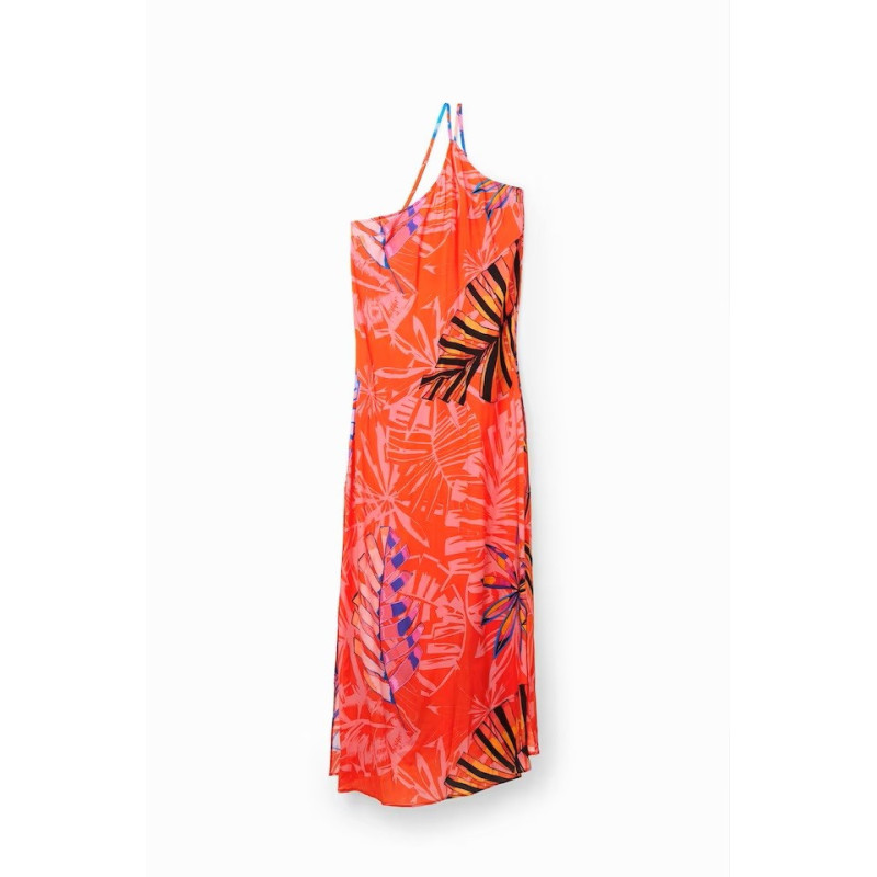 Desigual Dress 23SWMW03 Orange