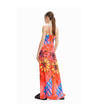 Desigual Dress 23SWMW03 Orange