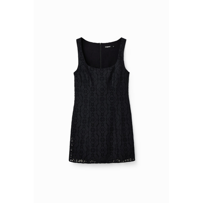 Desigual Dress 23SWVW02 Black