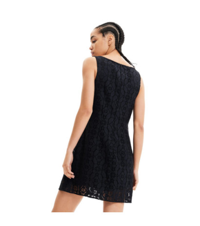 Desigual Dress 23SWVW02 Black