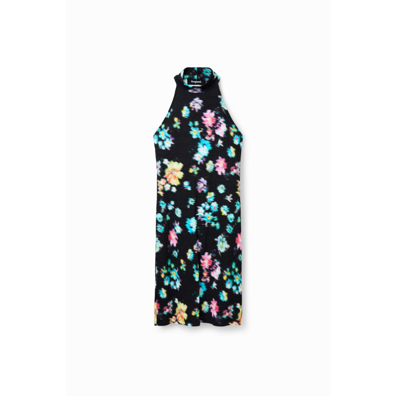 Desigual Dress 23SWVK56 Black