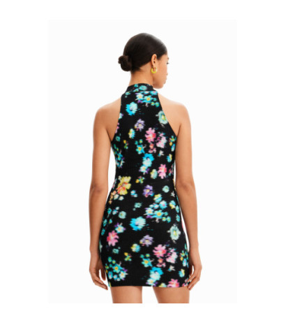 Desigual Dress 23SWVK56 Black