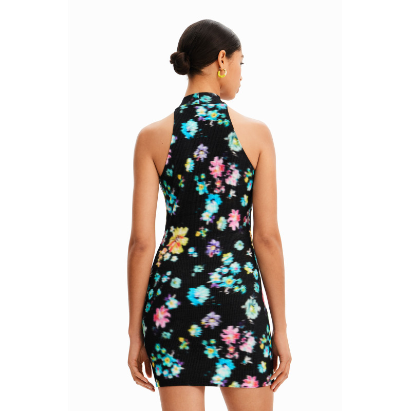 Desigual Dress 23SWVK56 Black