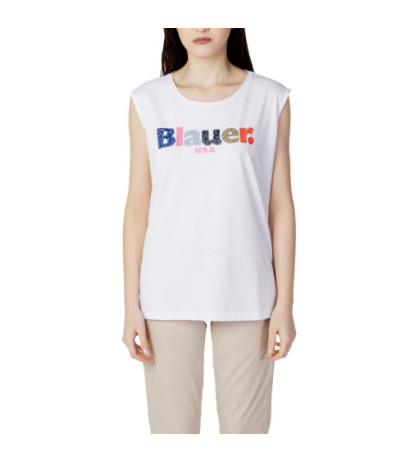 Blauer Tank Top 23SBLDH03283 White