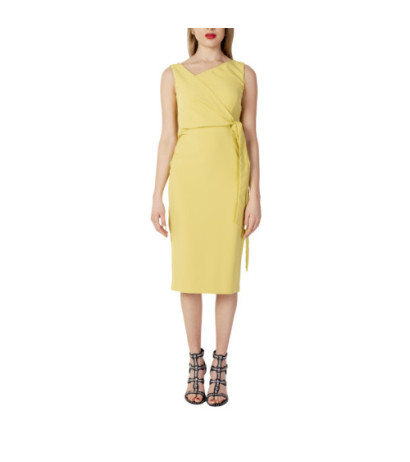 Sandro Ferrone Dress S23XBCBIELLA Yellow