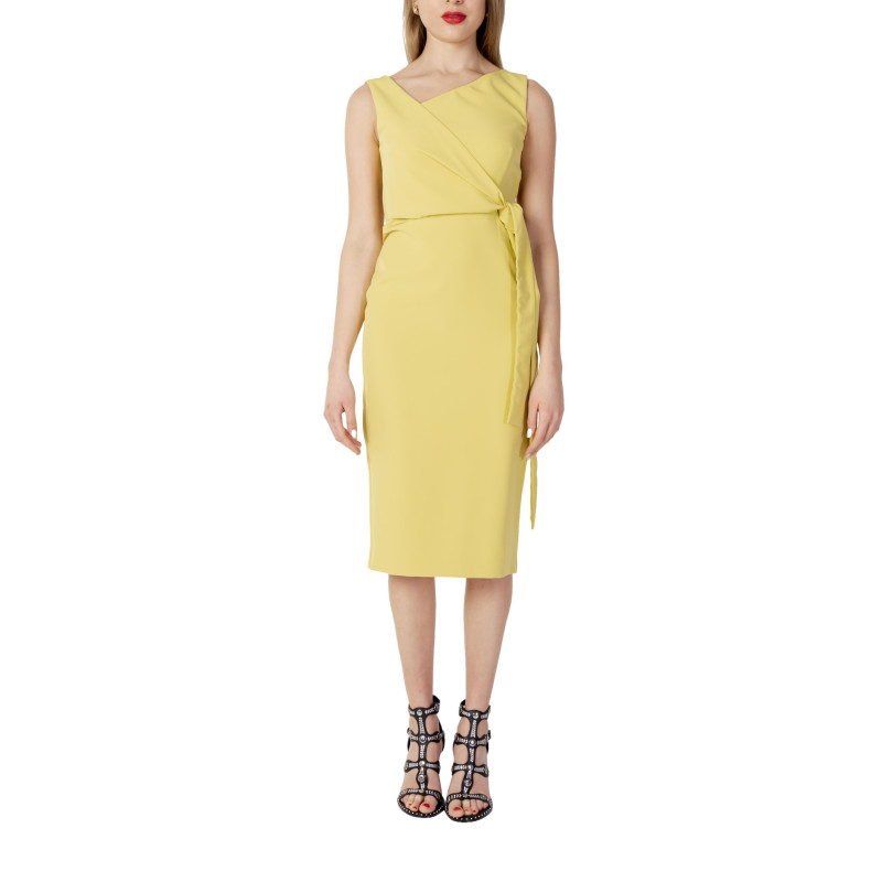 Sandro Ferrone Dress S23XBCBIELLA Yellow