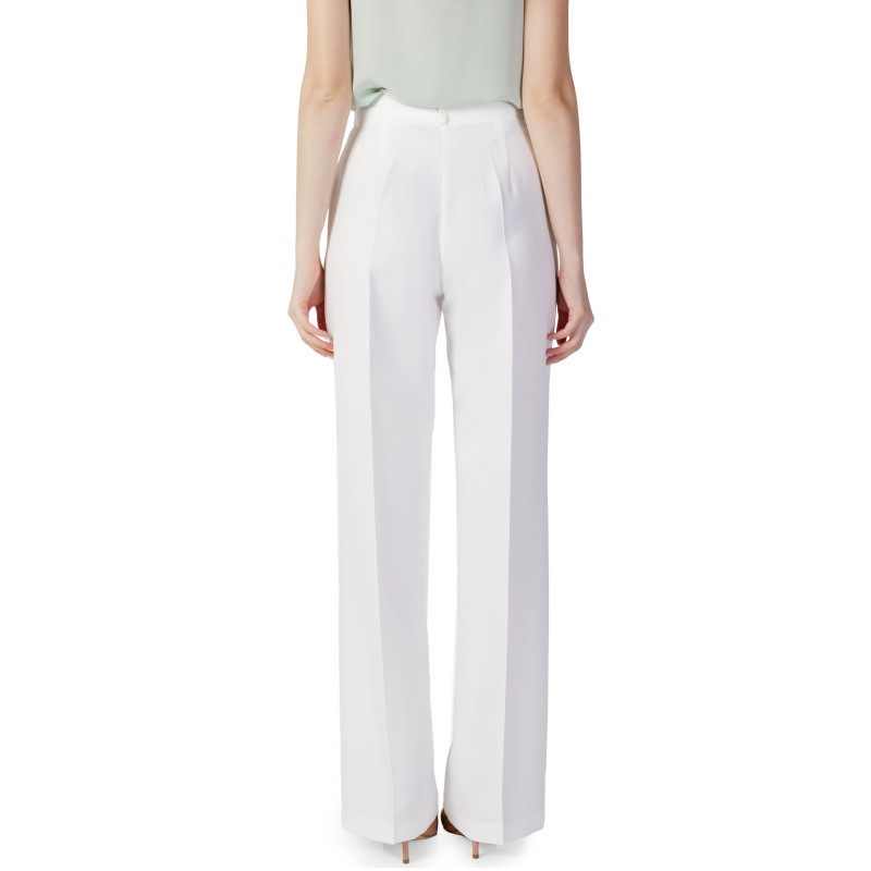 Hanny Deep Trousers F876XBCP3423A White