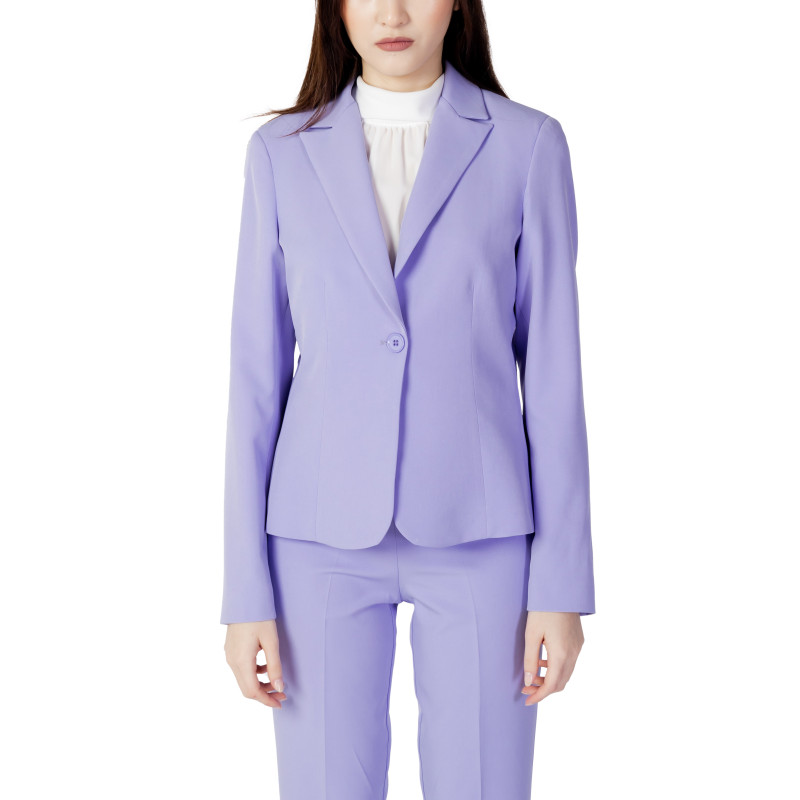 Hanny Deep Blazer F876XBCGC5222A Liliac