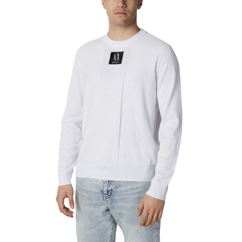 Armani Exchange Knitwear 3RZM2Y ZM1MZ White