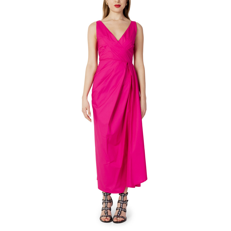 Sandro Ferrone Dress S23XBCBRUCO Fuchsia