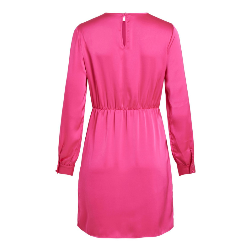 Vila Clothes Dress 1403842 Fuchsia