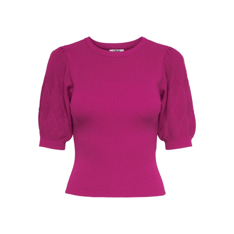 Jacqueline De Yong T-shirts 15259943 Fuchsia