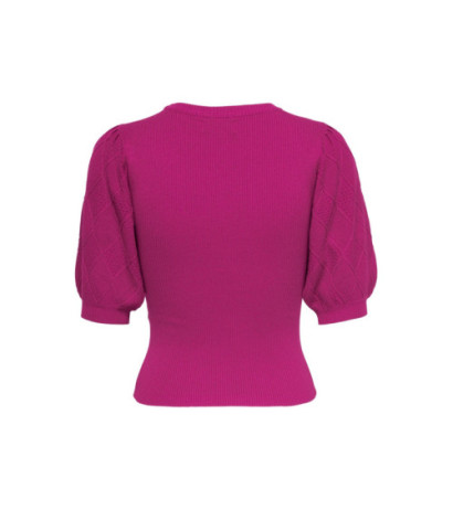 Jacqueline De Yong T-shirts 15259943 Fuchsia