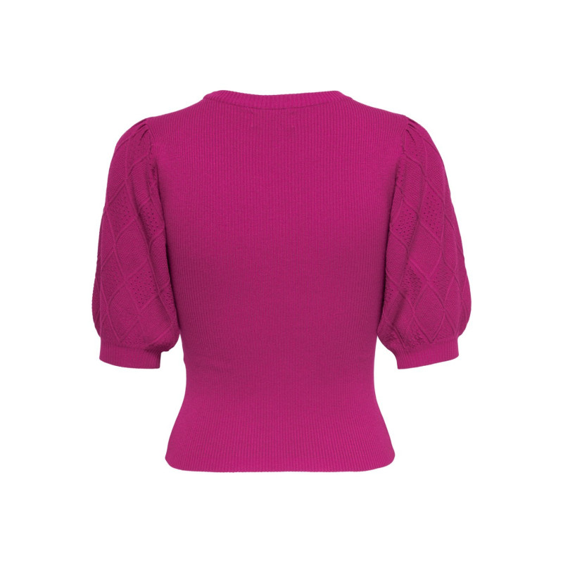 Jacqueline De Yong T-shirts 15259943 Fuchsia