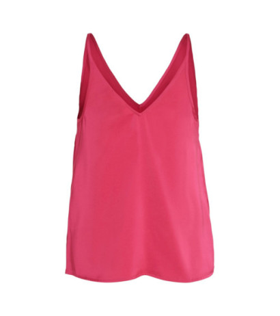 Vila Clothes Tank Top 14083347 Fuchsia