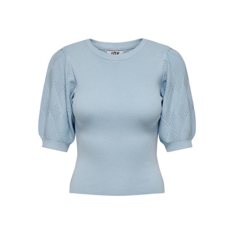 Jacqueline De Yong T-shirts 15259943 Light Blue