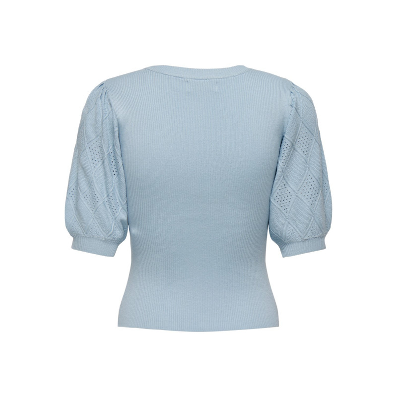 Jacqueline De Yong T-shirts 15259943 Light Blue