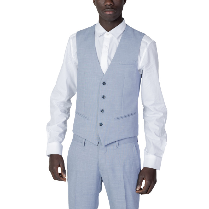 Antony Morato Gilet MMVS00007-FA650304 Light Blue