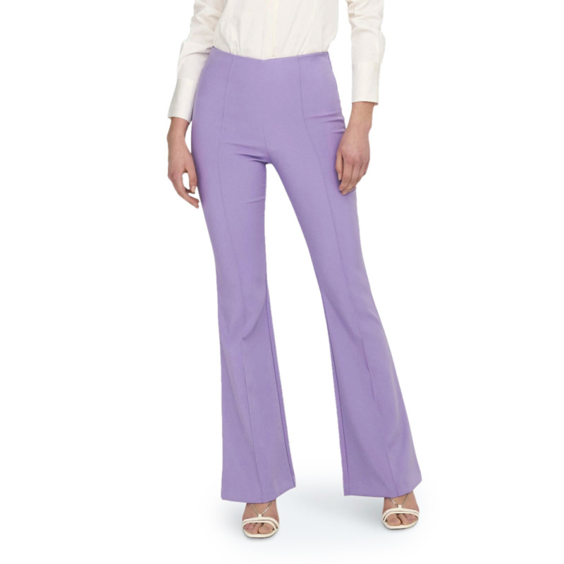 Only Trousers 15279182 Liliac