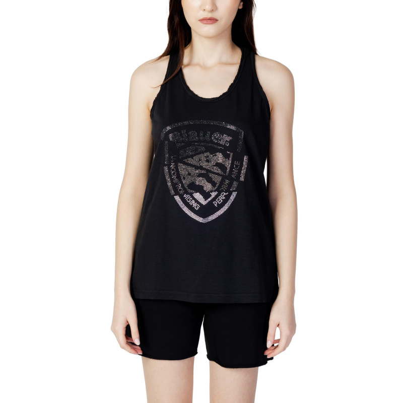 Blauer Tank Top 23SBLDH03408-005707 Black