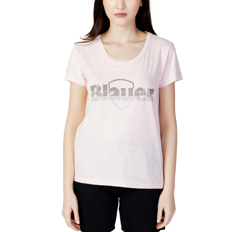 Blauer T-shirts 23SBLDH02405-005707 Pink