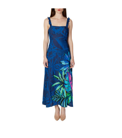 Desigual Dress 23SWMW11 Blue