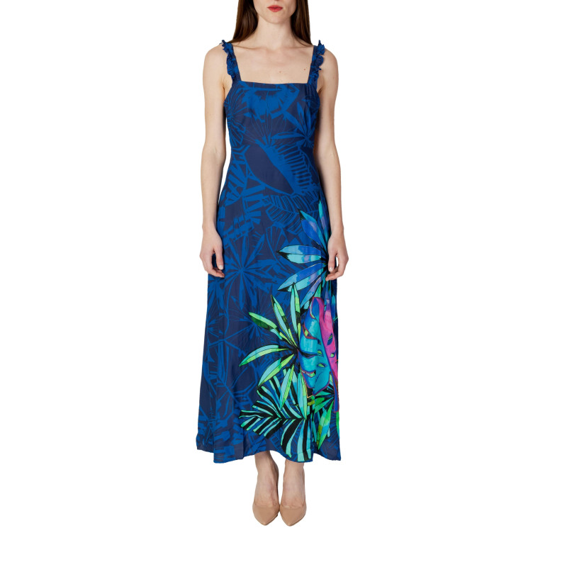 Desigual Dress 23SWMW11 Blue