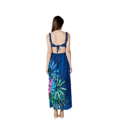 Desigual Dress 23SWMW11 Blue