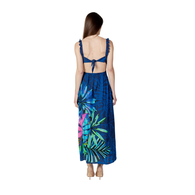 Desigual Dress 23SWMW11 Blue