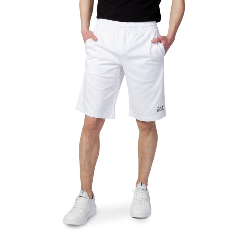 Ea7 Shorts 8NPS02 PJ05Z White