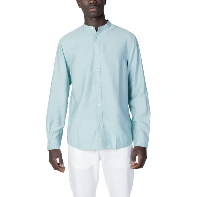 Antony Morato Shirts MMSL00701-FA400082 Green