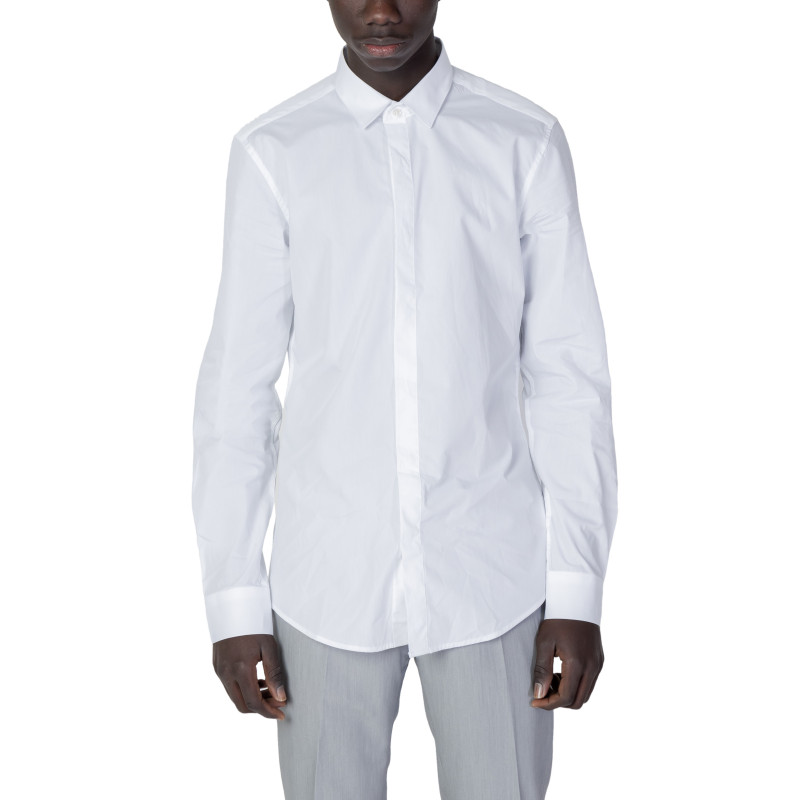 Antony Morato Shirts MMSL00691-FA400078 White