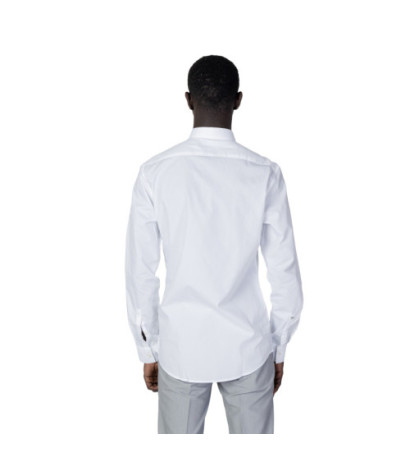 Antony Morato Shirts MMSL00691-FA400078 White