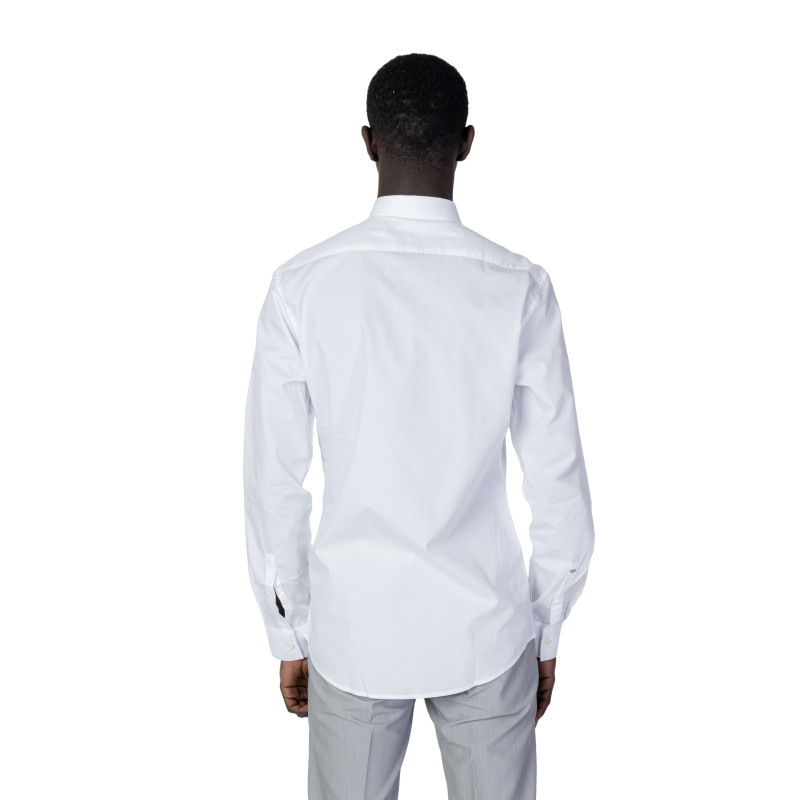 Antony Morato Shirts MMSL00691-FA400078 White