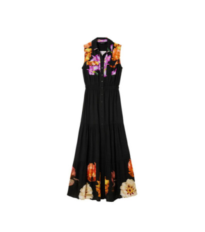 Desigual Dress 23SWVW77 Black