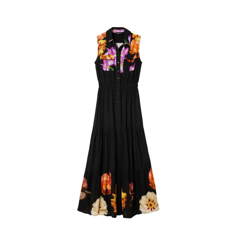 Desigual Dress 23SWVW77 Black