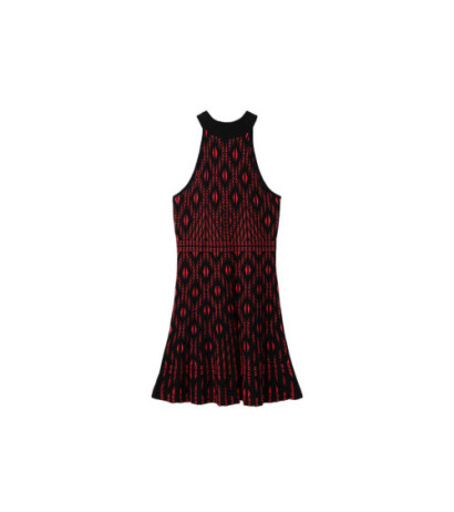 Desigual Dress 23SWVF10 Red