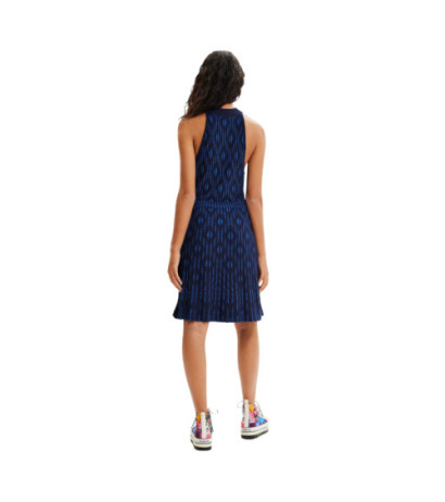 Desigual Dress 23SWVF10 Blue