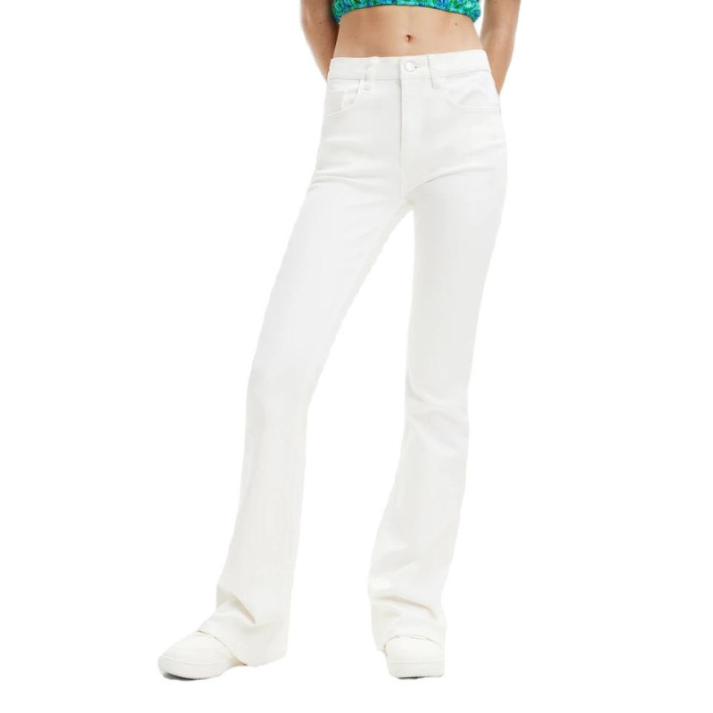 Desigual Jeans 23SWDD73 White