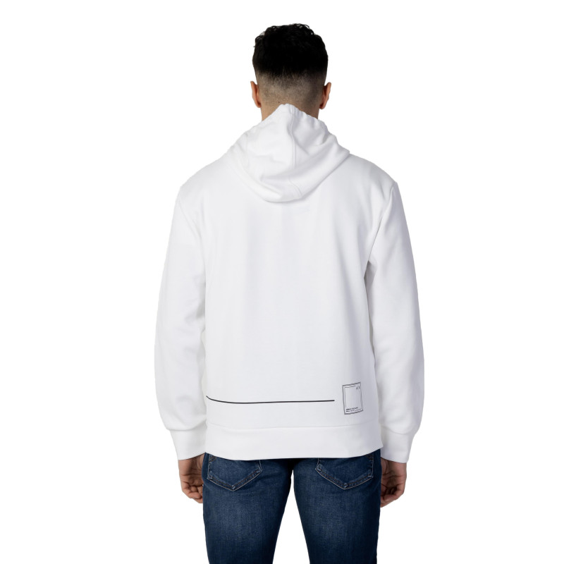 Armani Exchange Sweatshirt 3RZMBB ZJCAZ White